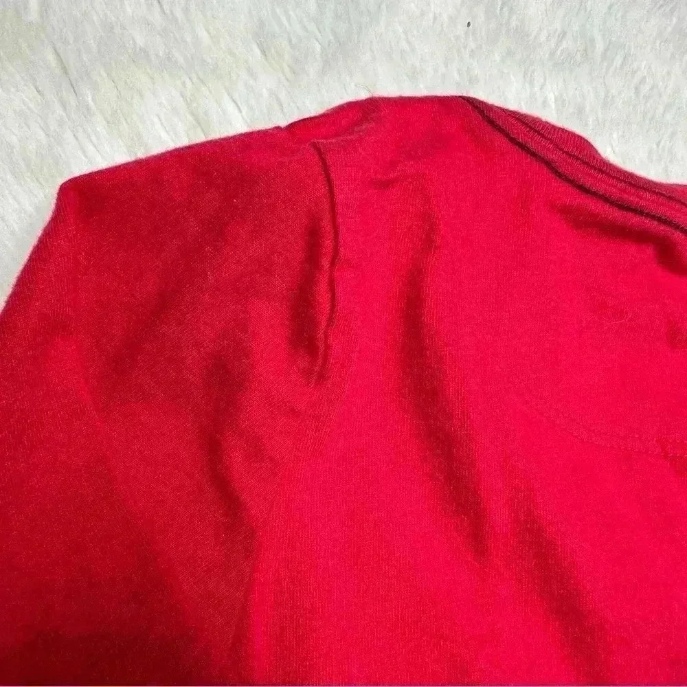 Joules Shirt Crook-adile  Red Long Sleeved Size 6 - Picture 13 of 16